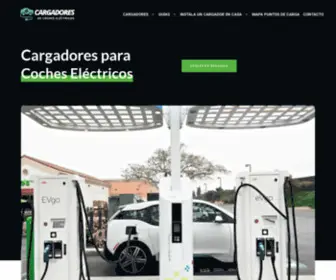 Solococheselectricos.com(⚡ Cargadores para coches eléctricos) Screenshot