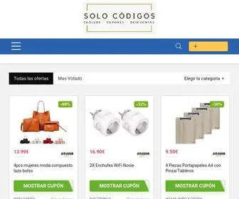 Solocodigos.com(Solo Códigos) Screenshot