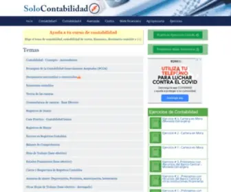 Solocontabilidad.com(Contabilidad de Costos) Screenshot