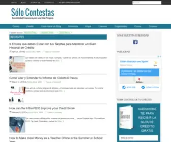 Solocontestas.com(Sólo Contestas) Screenshot