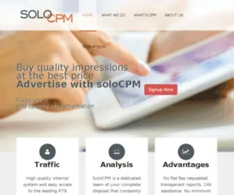 SolocPM.net(SolocPM) Screenshot