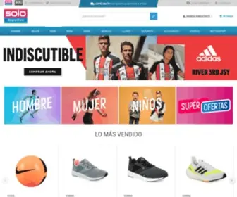Solodeportes.com.ar(Adidas) Screenshot