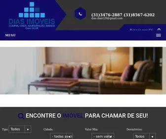 Solodiasimobiliaria.com.br(Imobiliária em Belo Horizonte) Screenshot