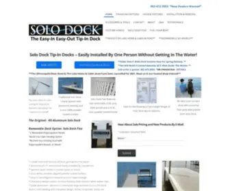 Solodock.com(SOLO DOCK) Screenshot