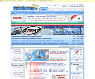 Solodomini.com(PlaceHolder for) Screenshot
