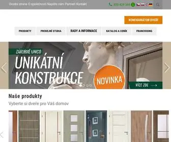 Solodoor.cz(Dveře) Screenshot