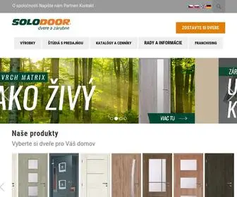 Solodoor.sk(Solodoor) Screenshot