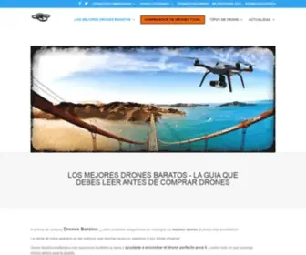 Solodronesbaratos.com(▷ DRONES BARATOS ® Las 35 Mejores OFERTAS) Screenshot