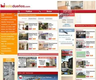 Soloduenos.com(Sin comisi) Screenshot