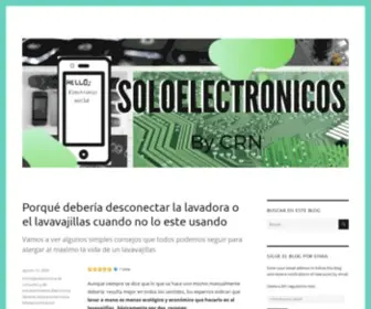 Soloelectronicos.com(Comprender) Screenshot
