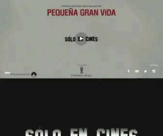 Soloencines.com(Sólo) Screenshot