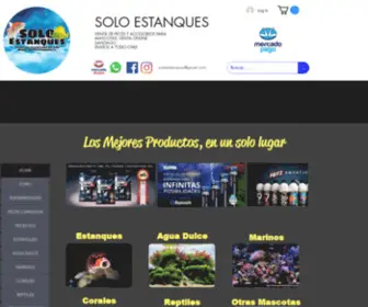 Soloestanques.com(Acuarios Peces y Accesorios) Screenshot