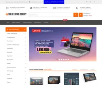 Solofertas.com.py(Notebooks) Screenshot