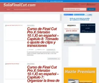 Solofinalcut.com(Solo Final Cut) Screenshot