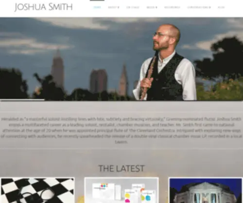 Soloflute.com(Joshua Smith) Screenshot