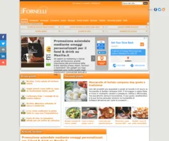 Solofornelli.it(Ricette di cucina facili e veloci) Screenshot