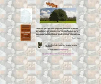 Sologenealogia.com Screenshot