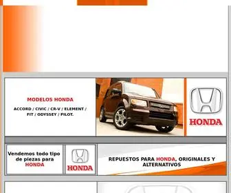 Solohonda.com.ve(Solo Honda) Screenshot