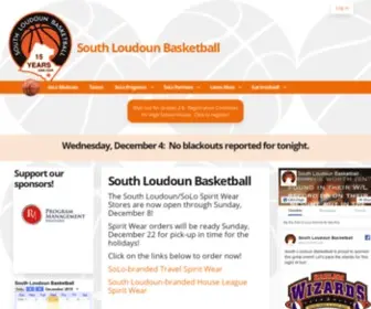 Solohoops.com(South Loudoun Basketball) Screenshot