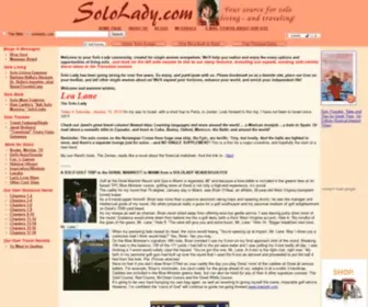 Sololady.com(Sololady) Screenshot