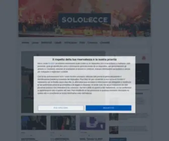 Sololecce.it(Sololecce) Screenshot