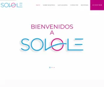 Solole.es(Motor de reservas online) Screenshot