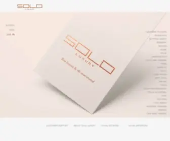 Sololuxury.co.in(Situs Game Gampang WD Dengan RTP Tertinggi 2023) Screenshot