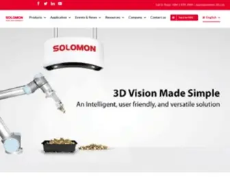 Solomon-3D.com(Solomon) Screenshot