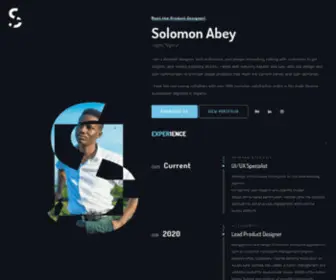 Solomonabey.com(Solomon) Screenshot
