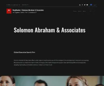 Solomonabraham.life(Solomon Abraham) Screenshot