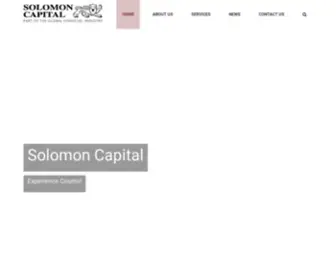 Solomoncapital.eu(Solomon Capital) Screenshot