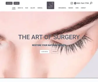 Solomonfacialplastic.com(Dr. Solomon renowned Facial Cosmetic Surgeon) Screenshot