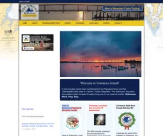 Solomonsmaryland.com(Solomons Business Association) Screenshot