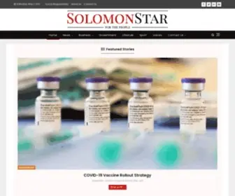 Solomonstar.live(SolomonStar Newspaper) Screenshot