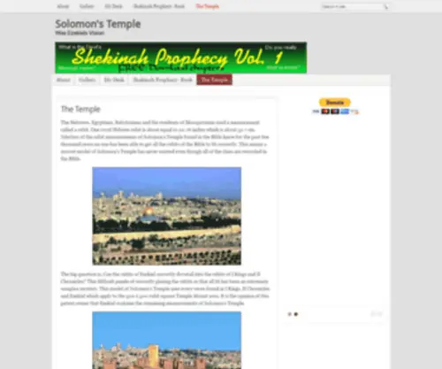 Solomonstemple.com(Solomonstemple) Screenshot