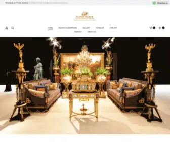 Solomontreasureny.com(19th Century Antiques & Fine Art) Screenshot