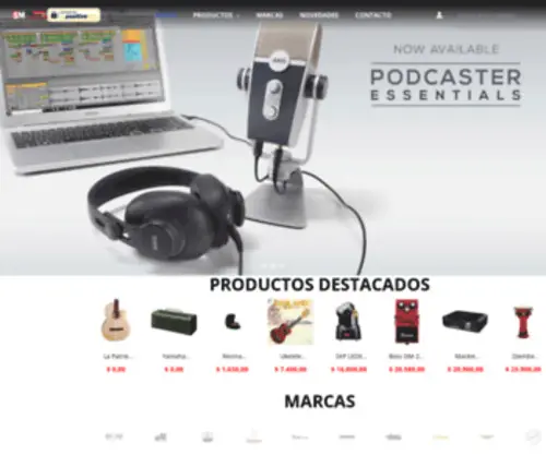 Solomusica.com.ar(Sólo) Screenshot