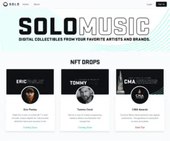 Solomusic.io(Solomusic) Screenshot