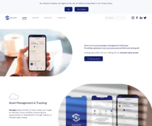 Solon.app(Asset Management) Screenshot