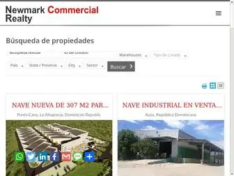 Solonaves.com(Solo naves y solares industriales en la Republica Dominicana) Screenshot