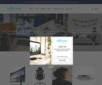 Solongoffice.com(So Long Office) Screenshot