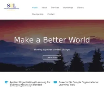 Solonline.org(Organizational Learning) Screenshot