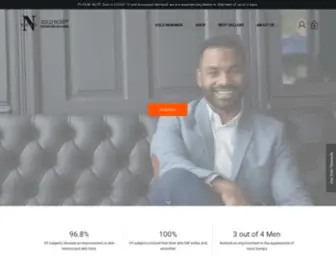 Solonoirformen.com(Solo Noir For Men) Screenshot