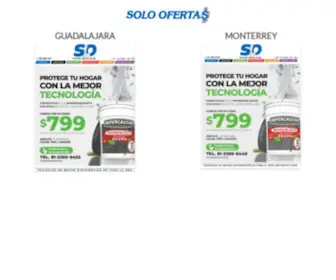 Soloofertas.com(Periodico Todofertas) Screenshot