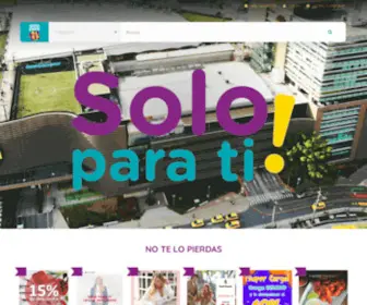 Soloparati.com.co(Solo para ti) Screenshot