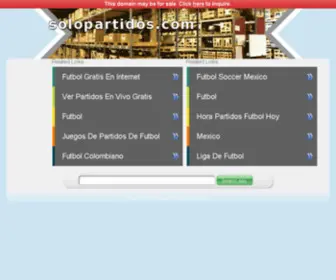 Solopartidos.com(Ver) Screenshot