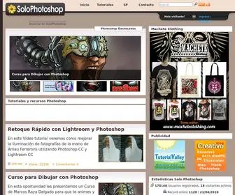 Solophotoshop.com(Photoshop CS5) Screenshot