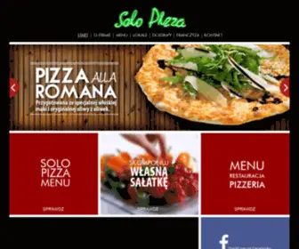 Solopizza.pl(Solopizza) Screenshot