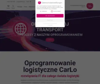 Soloplan.pl(Oprogramowanie dla spedycji) Screenshot