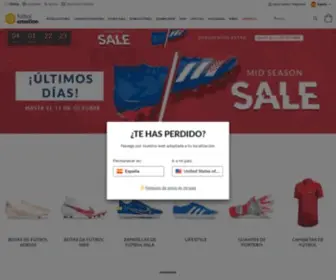 Soloporteros.com(Tienda de fútbol) Screenshot